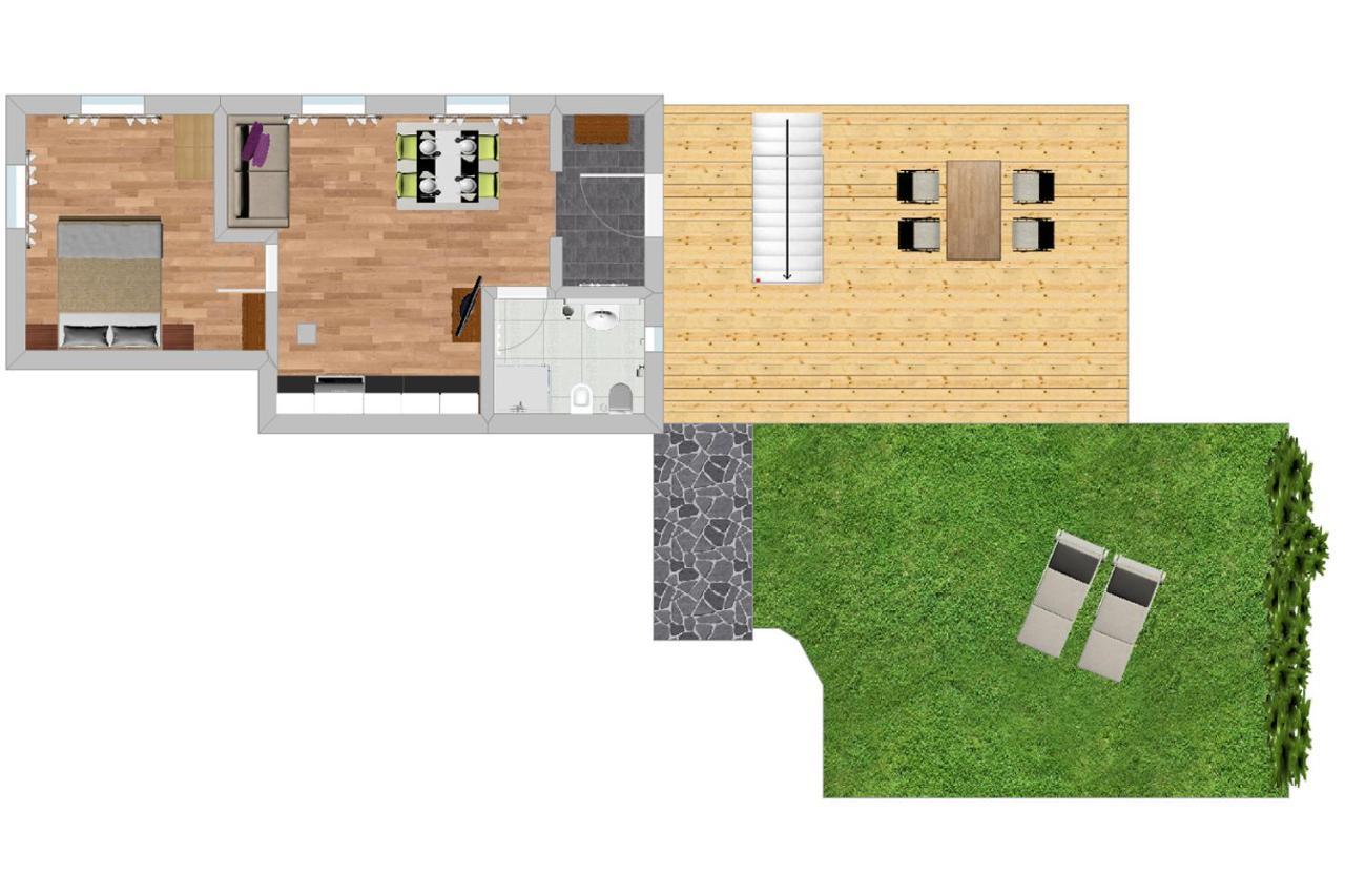 Apartments Kaserott Funes  Ngoại thất bức ảnh